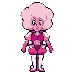 Pink Diamond sprite