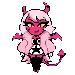 Verosika Mayday sprite