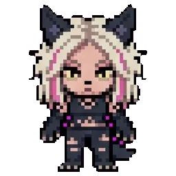 yoonchae Katseye Werewolf Girl sprite