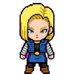 Androide 18 sprite