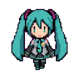 Miku sprite