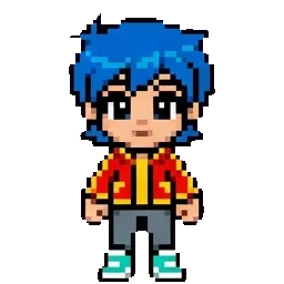 Tomas sprite