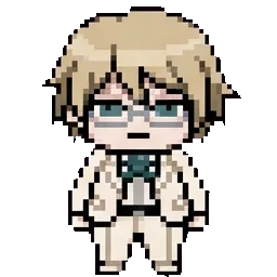 Byakuya Togami sprite