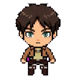 Eren Yaeger sprite