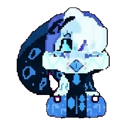 Shadow Milk Cookie sprite