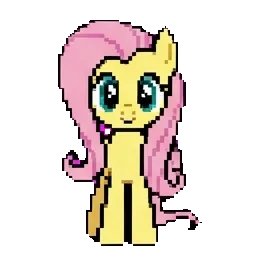 Fluttershy sprite