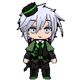 Silver sprite