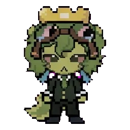 Froggydude sprite