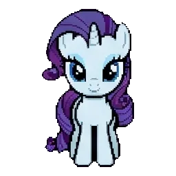 Rarity sprite