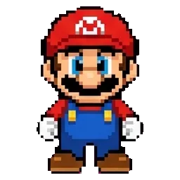 Mario sprite