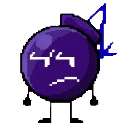 Bomb sprite