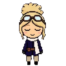 Francine Bonnefoy sprite