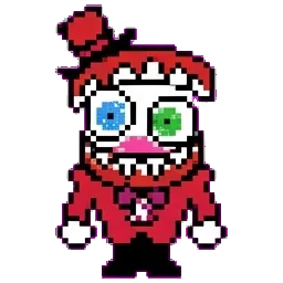 Caine sprite