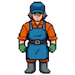 Little A sprite