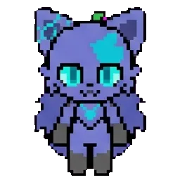 rtoo i love kapi and Kitty wolf sprite