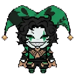 Harlequin sprite
