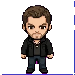 Klaus Mikaelson sprite