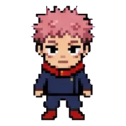 Yuji sprite