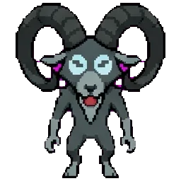 The Ram Monster sprite