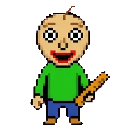 Baldi sprite