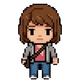 Max Caulfield sprite