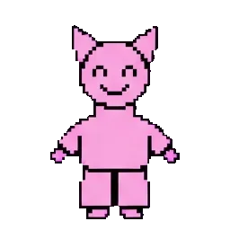 Gonza sprite