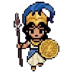 Athena sprite