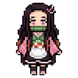 Nezuko Kamado sprite