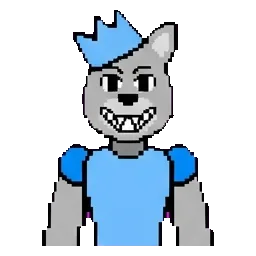 Wolfy Kawolfy sprite