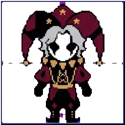 Pierrot sprite