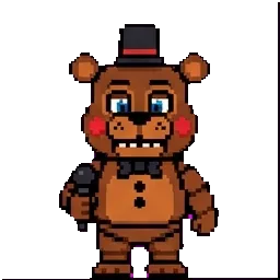 Freddy sprite