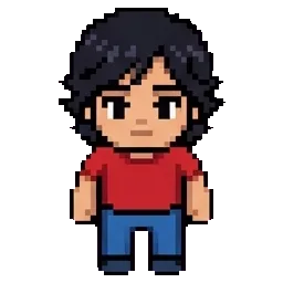 Jero sprite