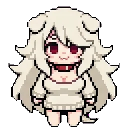 Wolfy sprite