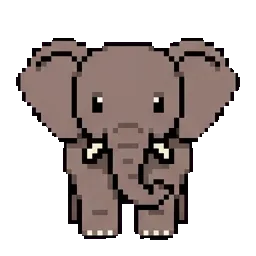 Elephant sprite