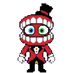 Caine sprite