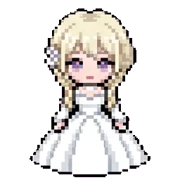 Evelyn sprite
