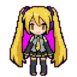 Akita neru sprite