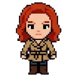 Black Widow sprite