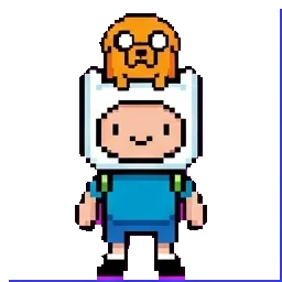 FINNNN THE SIGMA sprite