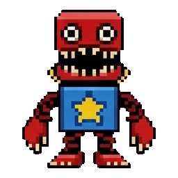 Boxy Bo sprite