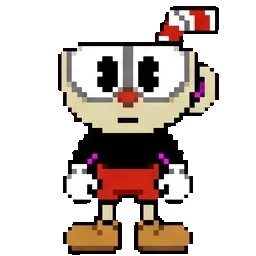 Cuphead sprite