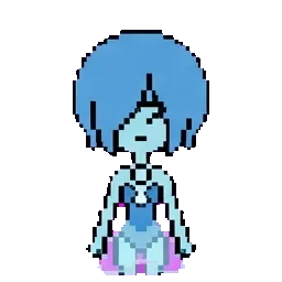 Blue pearl sprite