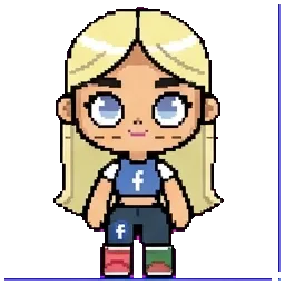 Facebook sprite
