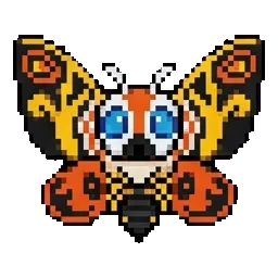 Mothra sprite