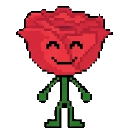 Rose sprite