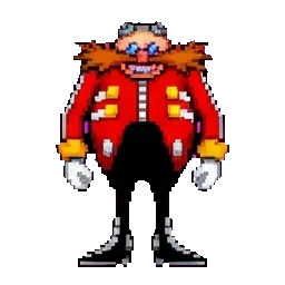 Eggman sprite
