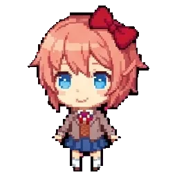 Sayori sprite
