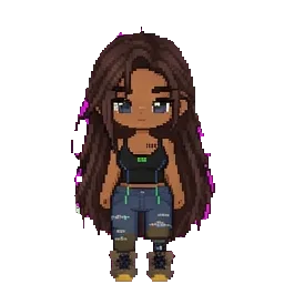 Hyuna sprite