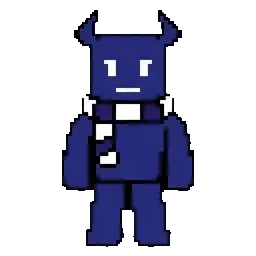Twixxel sprite