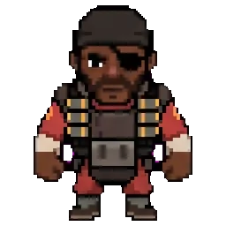 RED Demoman sprite